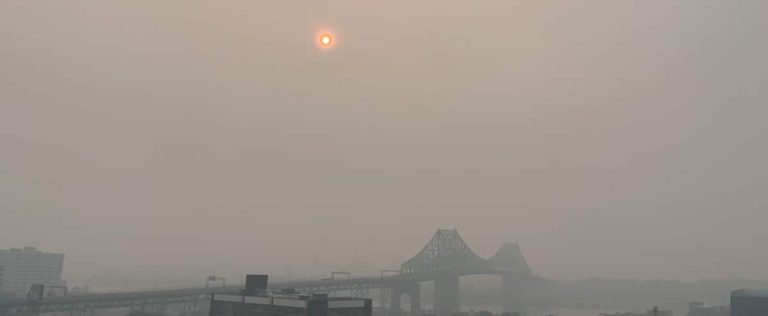 Montreal, the most polluted in the world