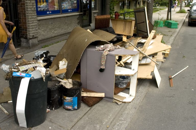 Montreal wants to limit moving waste