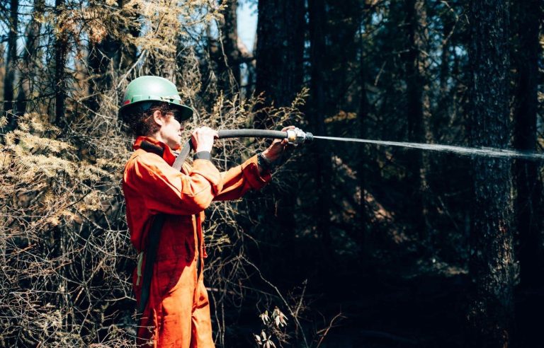 More than 1,000 soldiers and firefighters shoulder to shoulder to fight forest fires in Quebec