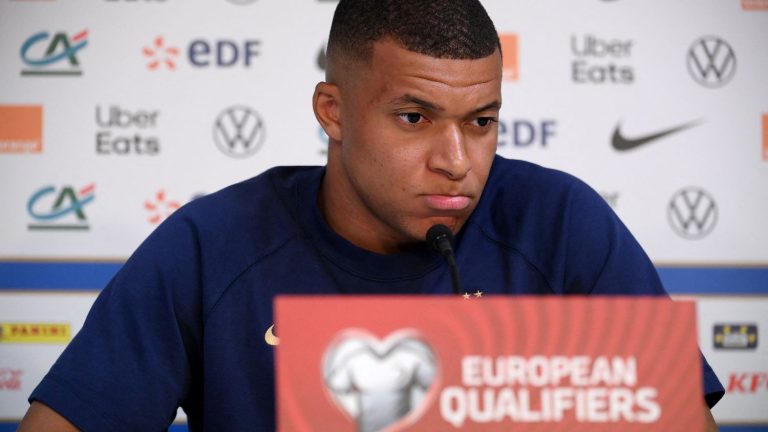 “My objective is to continue at PSG, I am ready to come back for the recovery”, reaffirms Mbappé in a press conference