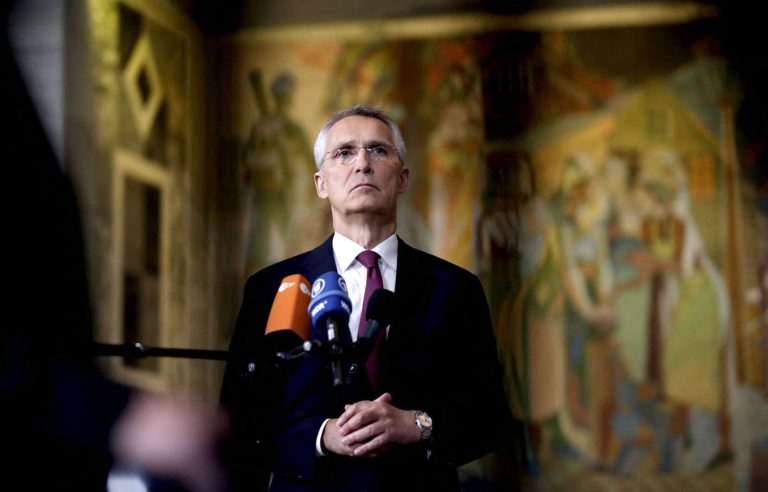 NATO chief again calls on Erdogan to lift his veto against Sweden