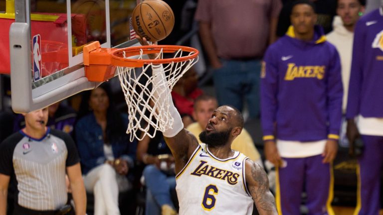 NBA basketball player LeBron James will kick off the 100th edition on Saturday