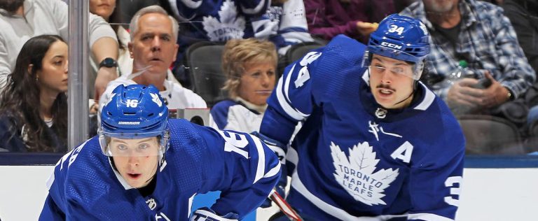 NHL: will the Leafs have to divest themselves of Mitch Marner?