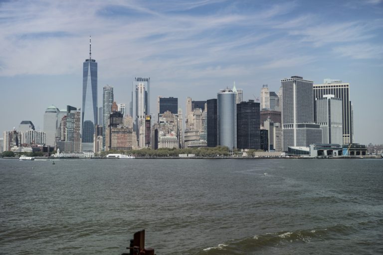 New York City is sinking under its own weight, study finds