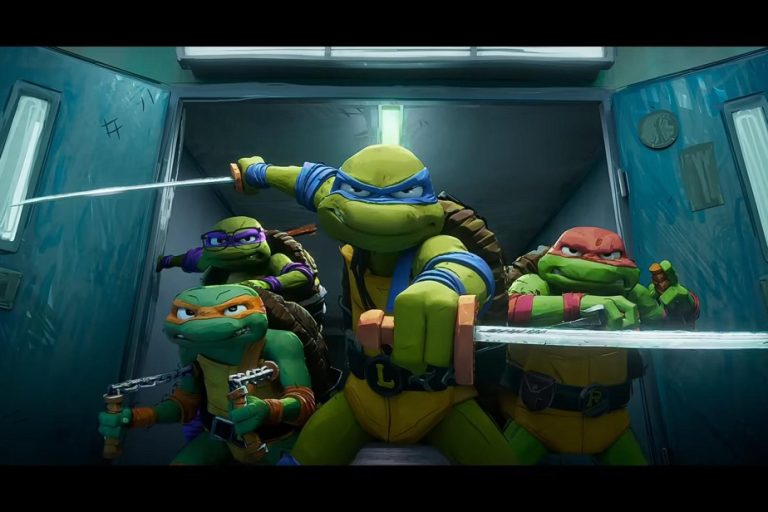 Ninja Turtles: Teenage Years |  The teenage version of the Ninja Turtles presented in Annecy