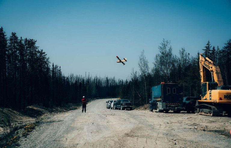 No evacuation planned in Sept-Îles, but the fires remain “out of control”