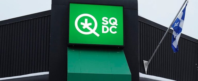 No growth at the SQDC despite home delivery in 90 minutes