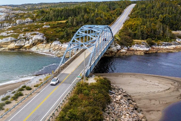 North Shore |  The Touzel bridge will reopen at the end of next week