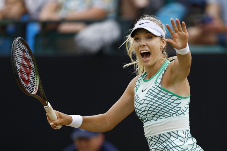 Nottingham Tournament |  Katie Boulter wins her first career title