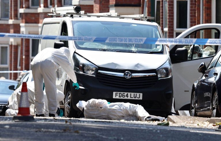 Nottingham attack suspect charged with triple murder