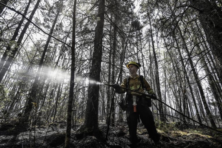 Nova Scotia |  Forest fires are still raging