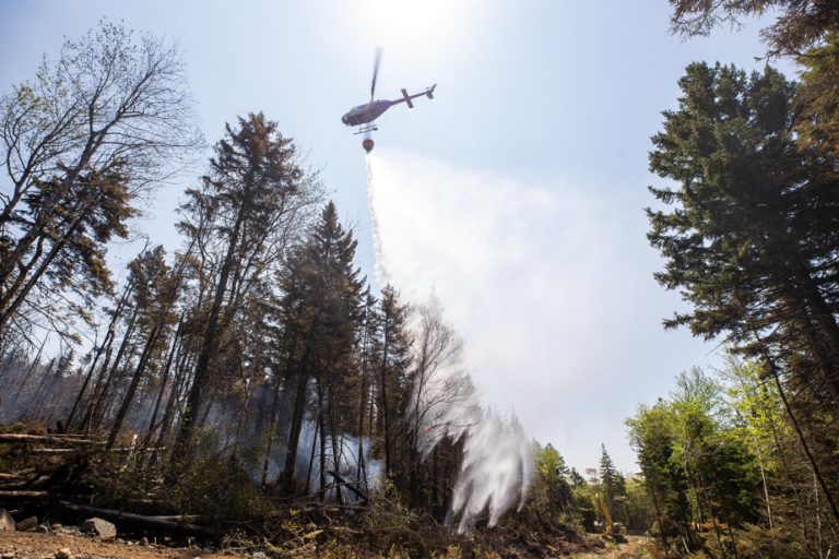 Nova Scotia |  Halifax-area wildfire largely under control