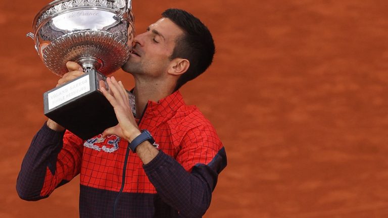 Novak Djokovic beats Casper Ruud in final to claim record 23rd Grand Slam title