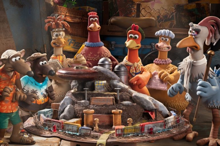 On Netflix |  Chicken Run hens back for Christmas