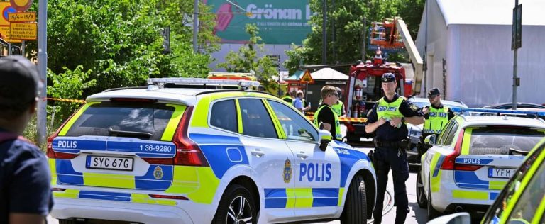 One dead and seven injured in carousel derailment in Sweden