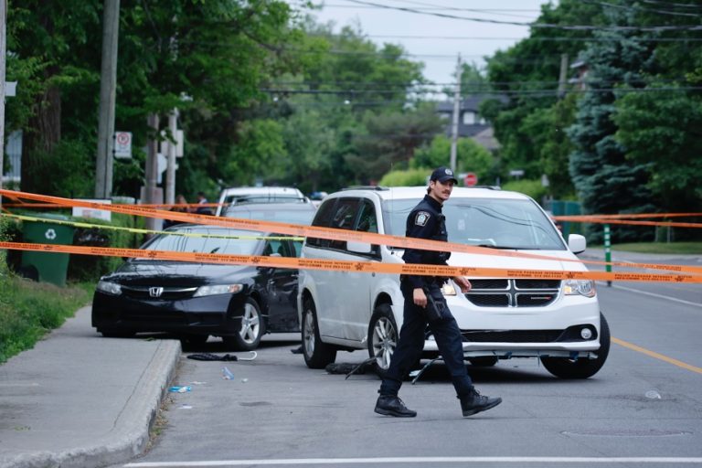 One of the two pedestrians mowed down in Côte-des-Neiges succumbed to her injuries