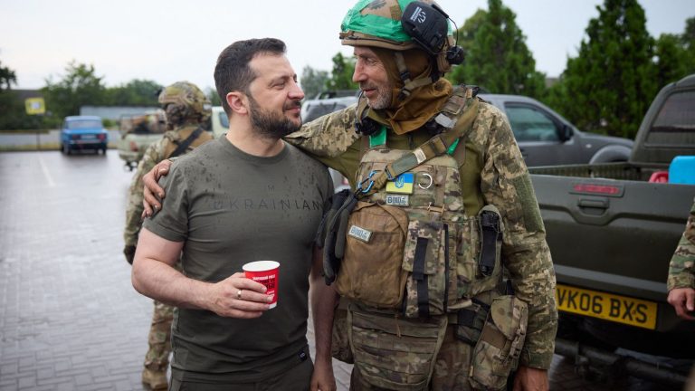 “Our soldiers have made progress in all areas,” says Volodymyr Zelensky