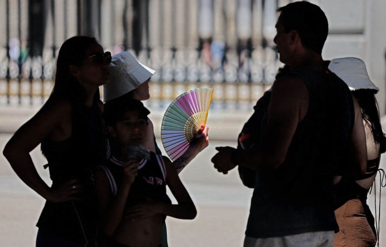 Over 44 degrees in Spain for the first heat wave of the summer