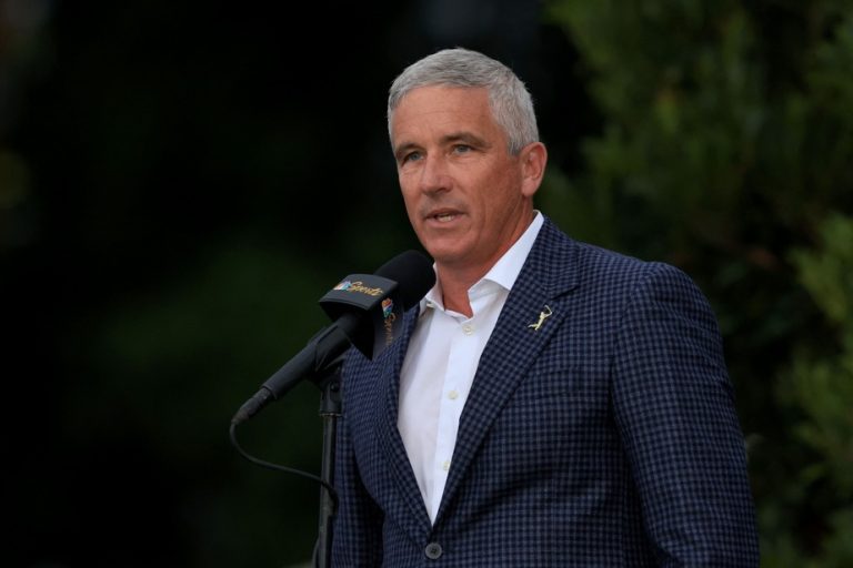 PGA commissioner Jay Monahan relinquishes control