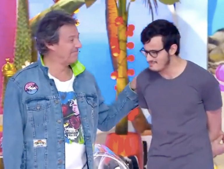 Paul El Kharrat corrects Jean-Luc Reichmann as soon as he returns to the “12 noon shots” set!