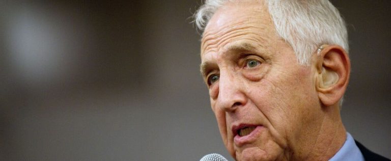 Pentagon Papers whistleblower Daniel Ellsberg dies at 92