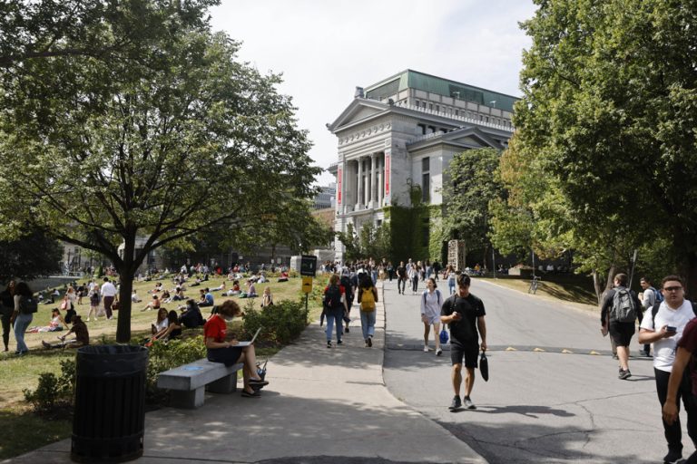 People fell ill at McGill University |  Montreal Public Health opens an investigation