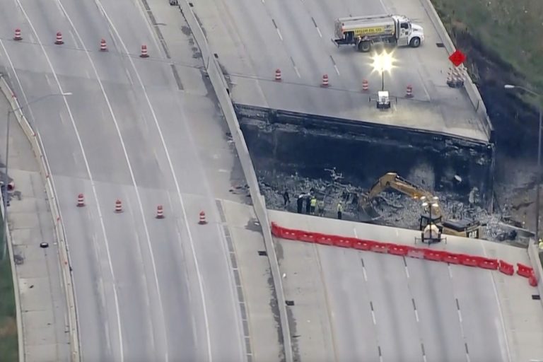 Philadelphia |  Highway 95 reopens less than two weeks after collapse