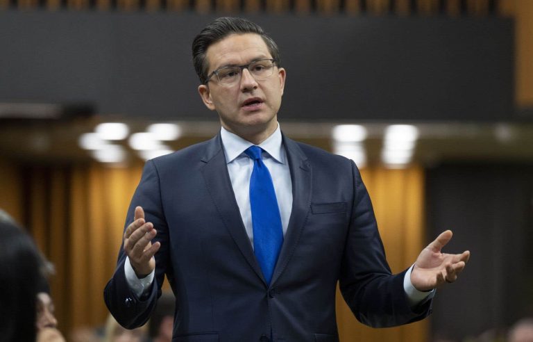 Pierre Poilievre threatens to filibuster to delay budget passage