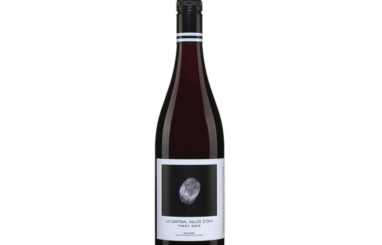 Pinot Noir 2021, La Cantina, Oka Valley, IGP Wine Quebec