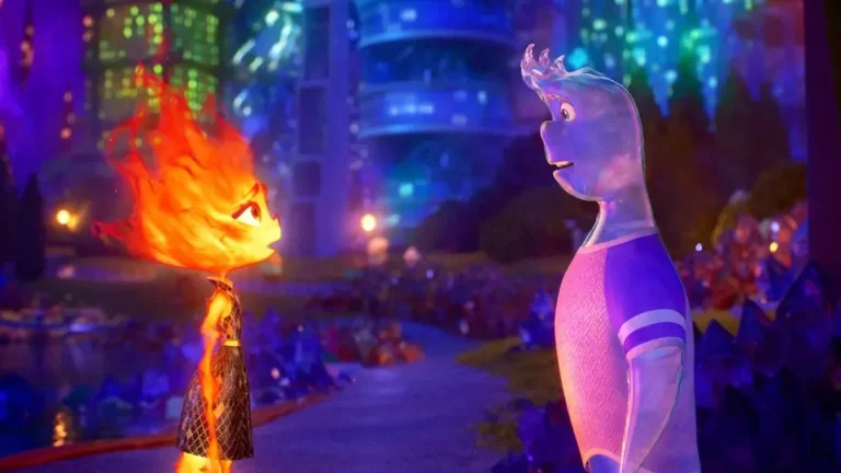 Pixar finds the flame again with its modern-day “Romeo and Juliet”