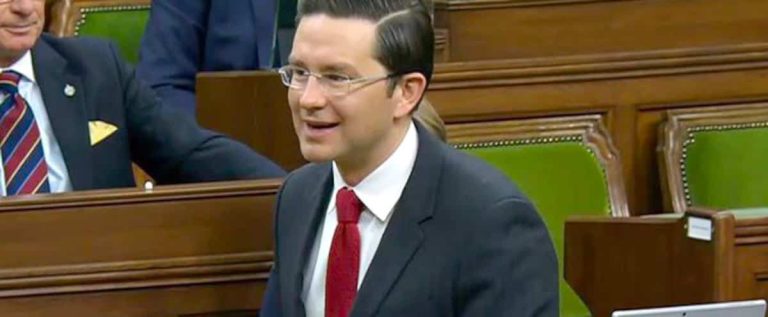 Poilievre points finger at Trudeau for new rate hike