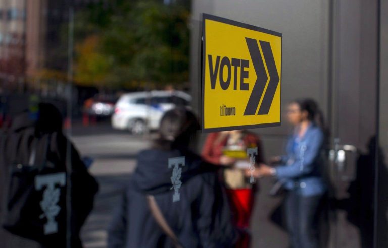 Polls are closed in Toronto to elect the next mayor