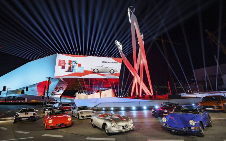 Porsche celebrated its 75th birthday and we were there!