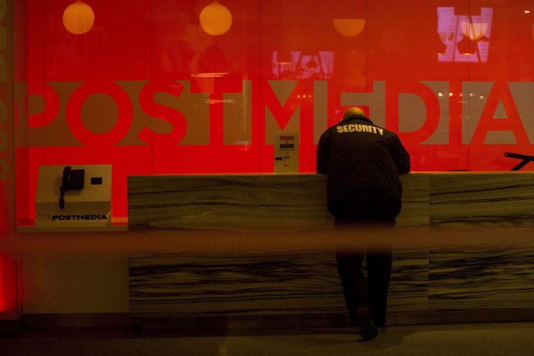 Postmedia executive chairman tenders resignation