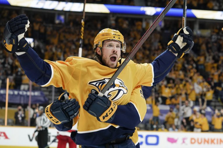 Predators trade Ryan Johansen to Avalanche