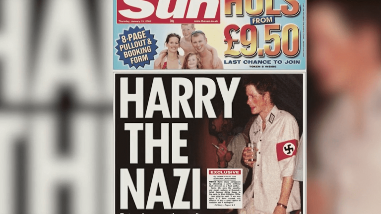 Prince Harry at war with British tabloids