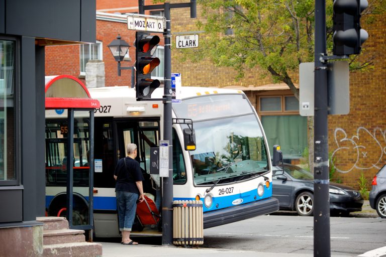 Public transit ridership |  A decade to catch up, according to Quebec