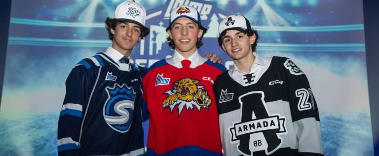 QMJHL: Drafted first overall by the Moncton Wildcats, Caleb Desnoyers continues the family tradition