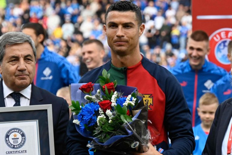 Qualifications of Portugal for Euro-2024 |  Cristiano Ronaldo reaches 200 caps