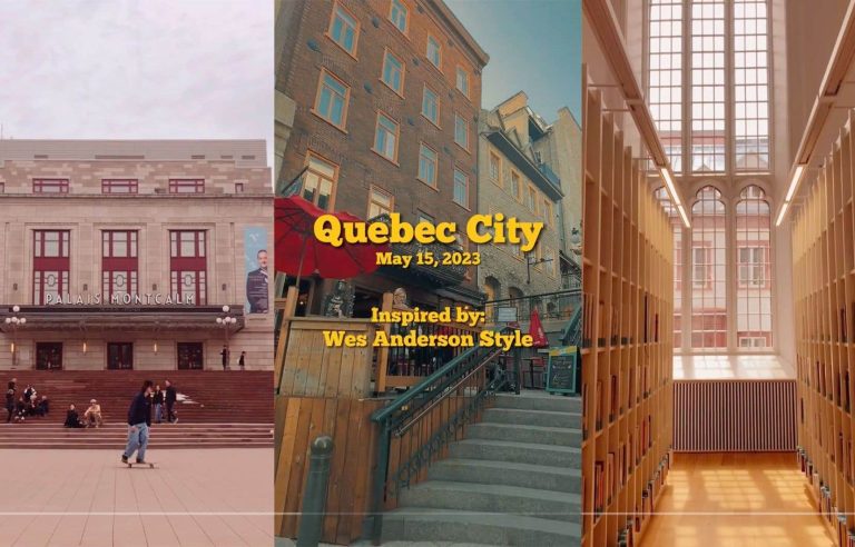 Quebec Internet users pastiche Wes Anderson on the eve of the release of “Asteroid City”