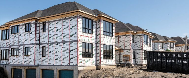 Quebec: Worst drop in housing construction in May