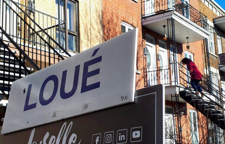 Quebec must act urgently to get out of the housing crisis