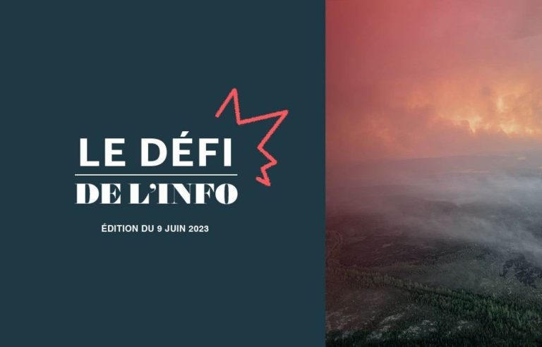 Quiz – Forest fires, housing crisis and virtual reality helmet: the Info Challenge of June 9, 2023