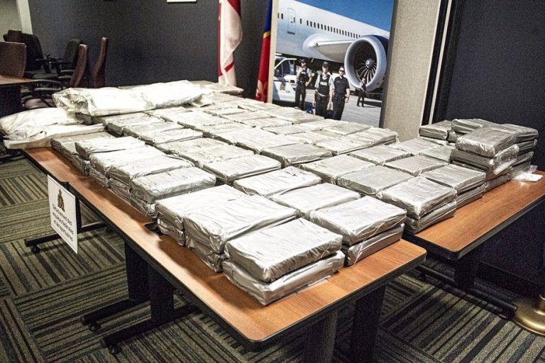 RCMP seize 156 kilos of cocaine near Montreal-Trudeau airport