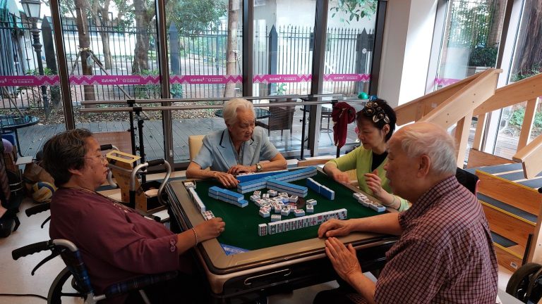 REPORTING.  Faced with an aging population, China is gradually adopting the concept of the retirement home