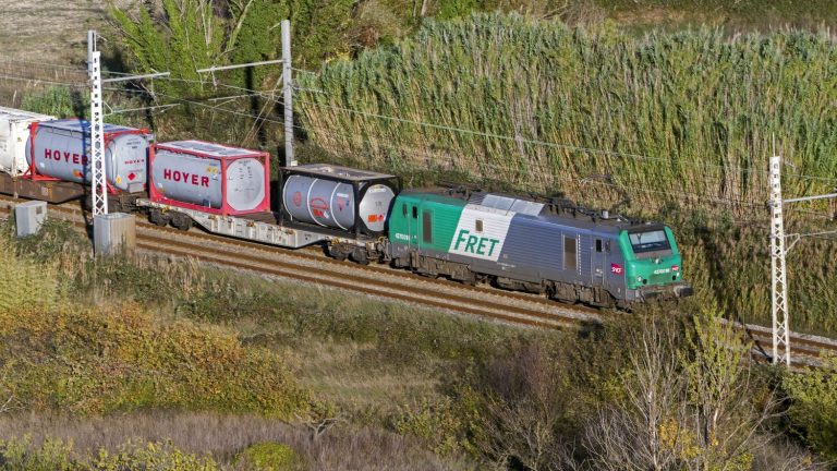 Rail freight under threat: a sector in difficulty