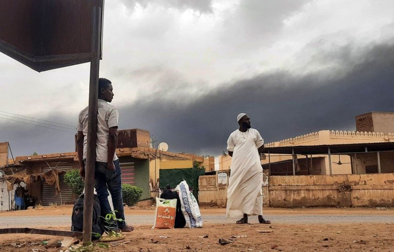 Rare respite in fighting in Khartoum under a truce in Sudan