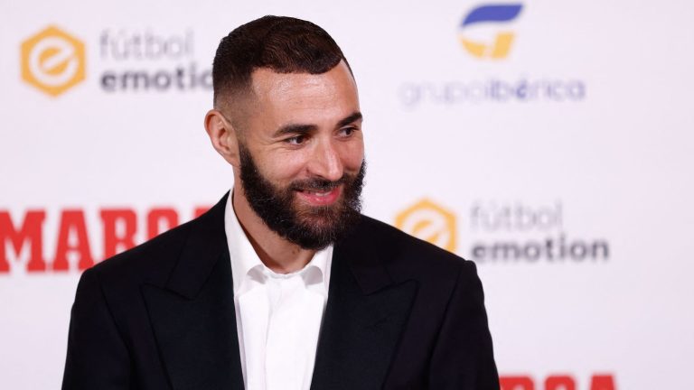 “Reality is not the internet”, Karim Benzema tackles the rumors of departure without giving any clue about his future