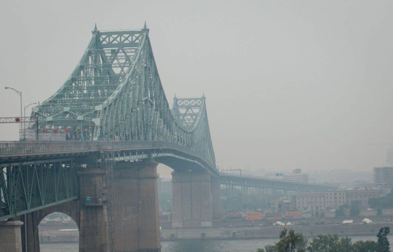 Record fires for 100 years in Quebec