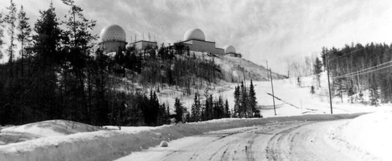 Remnants of the Cold War in the middle of the forest